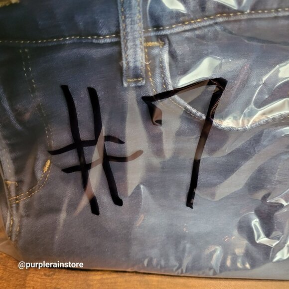 Levi's Jeans 28 Super Skinny 710 Mid Rise Medium Dark Wash Stretch Western - Picture 13 of 13